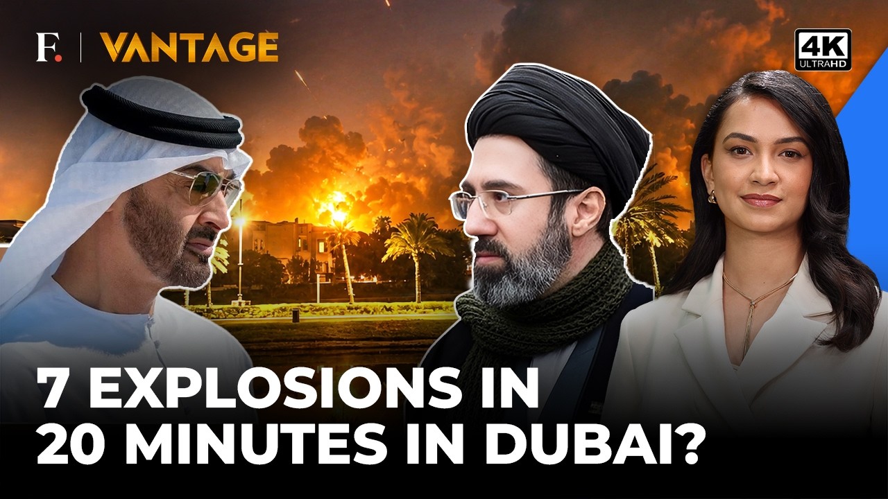 Dubai's Jebel Ali Under Attack? Did Iran's Houthis Open A New Front? | Vantage on Firstpost | 4K