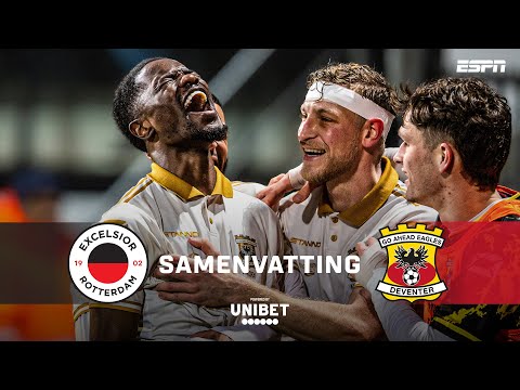 PRACHTIGE AVOND voor Jamal AMOFA en GOUDEN WISSEL 👶⚽️ | Samenvatting Excelsior - Go Ahead Eagles