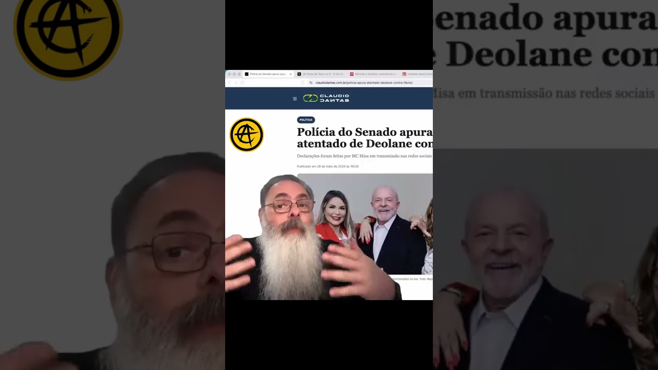 MENSAGENS de DEOLANE apontam PLANO de ASSASSINATO de FLÁVIO segundo MC MISA