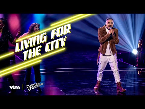 Edison - 'Living For The City' | Liveshow 3 | The Voice van Vlaanderen | VTM