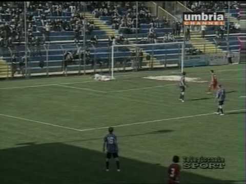 I Div/A 2009/10 , Lecco - Perugia 1-0   31° Giornata.