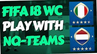 Fifa 18 World Cup Mode - How to play with non-qualified Teams