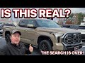 This 2026 Toyota Tundra Is A Rare Find! 