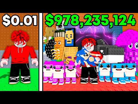 Empecé De Cero y Conseguí TODOS los BRAINROTS SECRETOS de Steal a Brainrot (Roba un Brainrot)