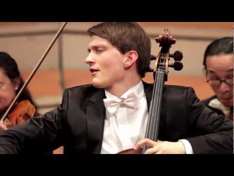 Benedict Kloeckner - Schumann Cello Concerto 2/3