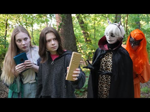 Nepeta against everyone in the forest! Why did Baku and Kira come? Granny Yaga 5