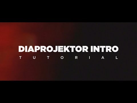 VINTAGE DIAPROJEKTOR INTRO - FCPX Tutorial - Quick Tips #11