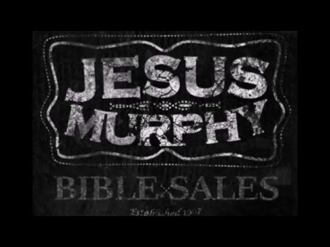 Jesus Murphy Bible Sales