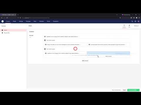05 Creating Content - Umbraco Deep Dive: Block Grid Editor Part 1