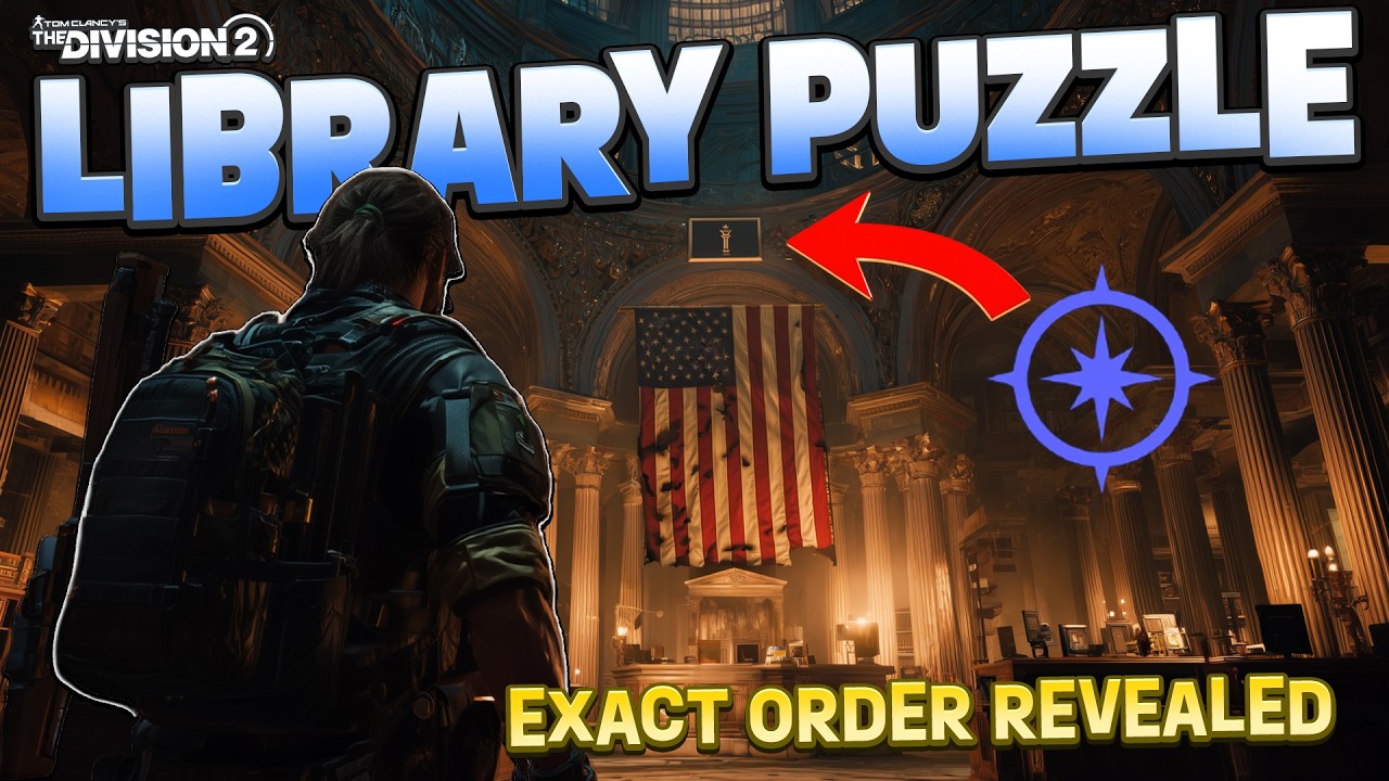 Division 2 New Classified: Library of Congress Puzzle Solution + All Rewards