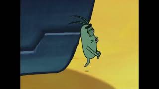 Every time Plankton Says "Ouch" Spongebob Compilation Seasons 1-13 and Movies