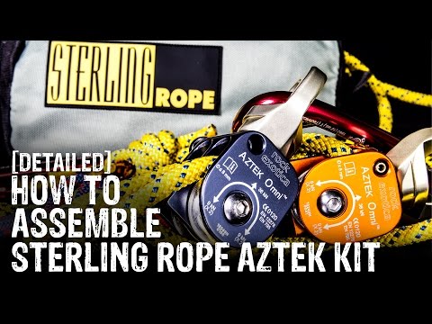 Rock Exotica P41KIT AZTEK Compact Haul System