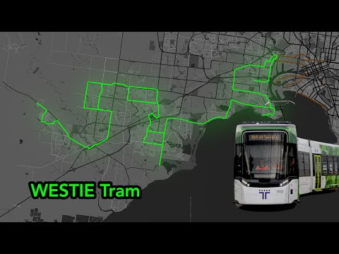 MORE Melbourne Tram Extensions!