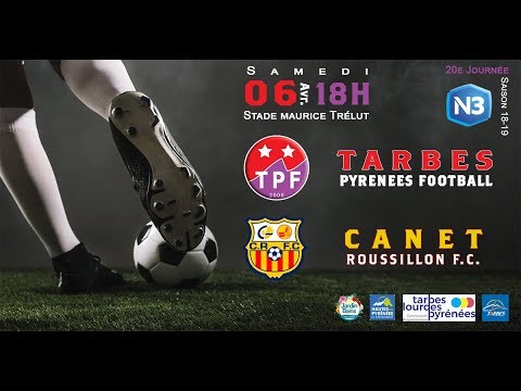 Resume Tarbes.P.F - Canet R.F.C.
