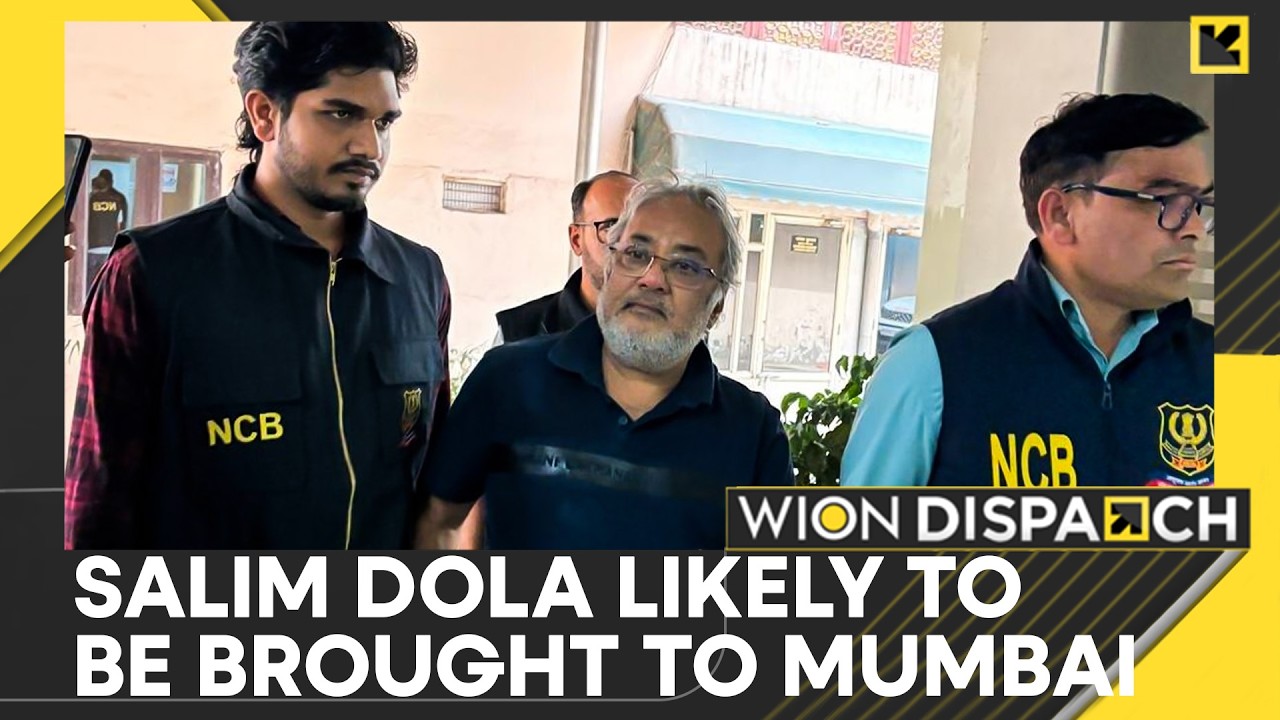 NCB To Probe Salim Dola's Global Drug Syndicate Link | WION Dispatch