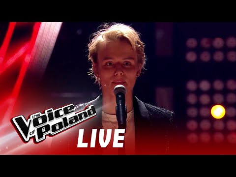 Igor Kowalski - "Arcade" - Live - The Voice of Poland 12
