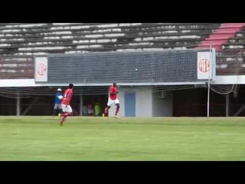 America 1x0 Madureira - 22/10/14 - Copa Rio 2014 - 3ª rodada - Grupo F - Gol - Gilcimar