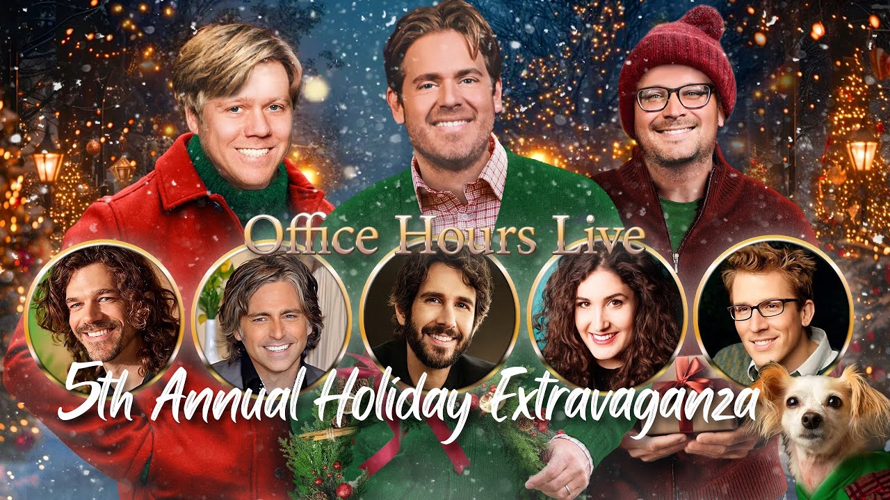 Holiday Extravaganza w/ Josh Groban, Kate Berlant, Andre Hyland, Phil Braun & More (Ep 322)