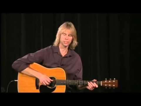 Eric Clapton Style Acoustic Shuffle