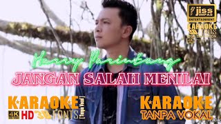 Download lagu JANGAN SALAH MENILAI - Harry Parintang - KARAOKE HD [4K] Tanpa Vocal mp3