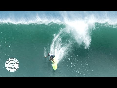 Jamie Mitchell Finds Huge Barrel - Puerto Escondido Challenge 2016