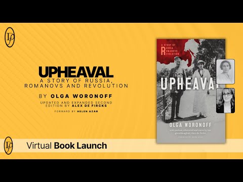 Virtual Book Launch: Upheaval by Olga Woronoff