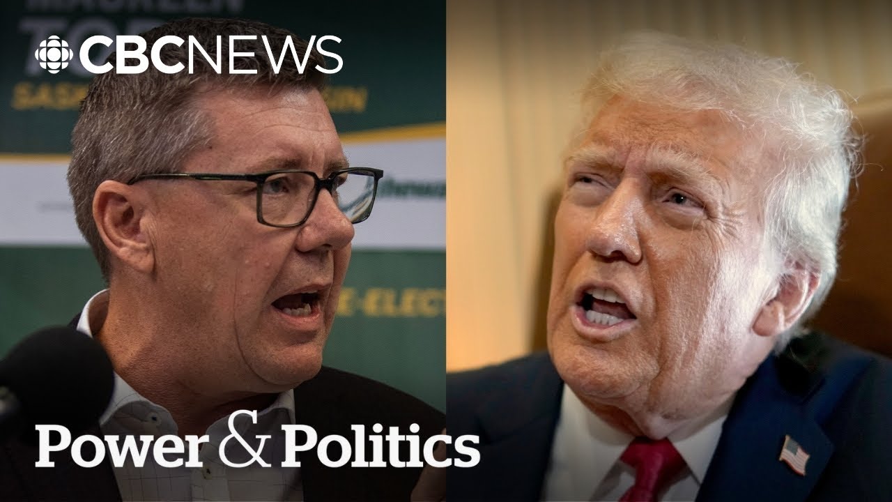 'Only threat' to sovereignty is not Trump, but Canada itself, says Sask. premier | Power & Politics