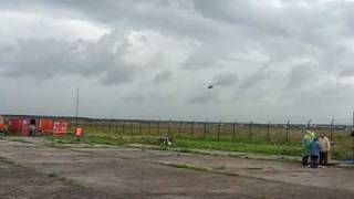 preview picture of video 'Авиашоу,  вертолёт на малой высоте'