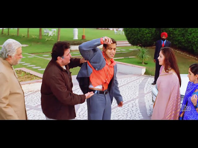 यह मेरा बेटा है, इसी ने मुझे किडनी दी है - ज़बरदस्त अंतिम सीन | Salman Khan | Rishi Kapoor | Climax SDDEFAULT Thumbnail