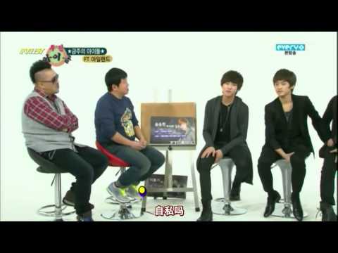 120314 FTisland一周偶像