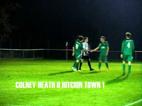 COLNEY HEATH v HITCHIN TOWN - HERTS SENIOR CUP 2015