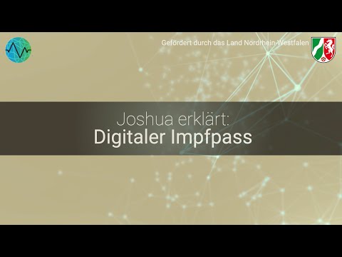 Joshua erklärt: Digitaler Impfpass