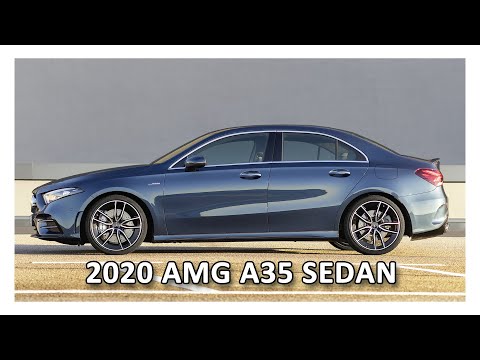 2020 Mercedes-AMG A35 Sedan - The Compact Performance Luxury