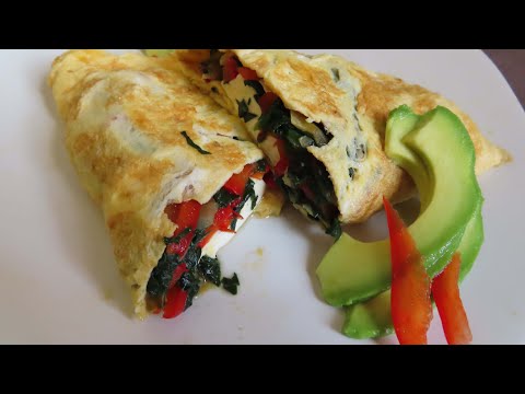 Omelette ¡Delicioso, fácil y saludable!