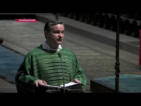 Generalvikar Markus Hofmann über das Gebetswunder Johannes Pauls II. – Predigt Frühmesse, 19.07.2021