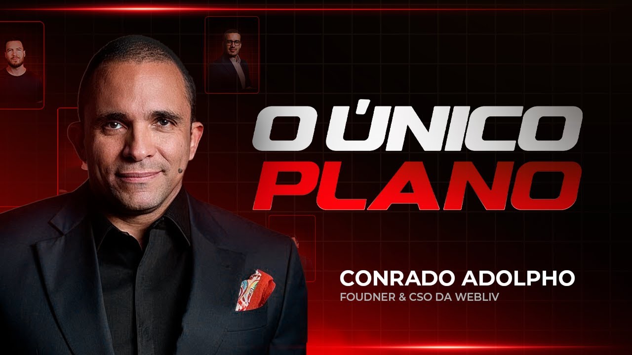O ÚNICO PLANO - CONRADO ADOLPHO
