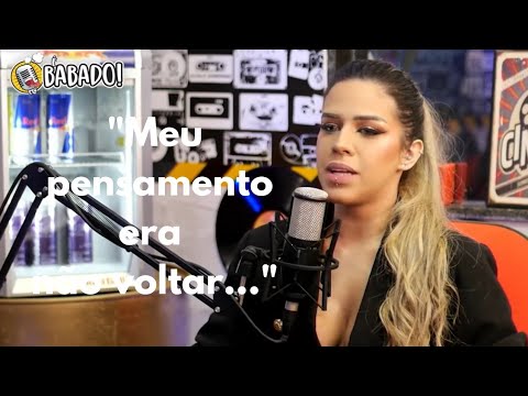 ▶️ ANDRESSITA FALA DA SUA VOLTA COM VT KEBRADEIRA - Babado Podcast
