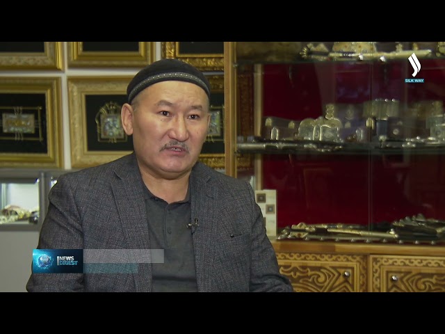 Dünyada Kazakistan mücevherlerine talep artıyor