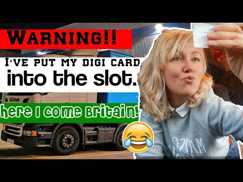 Adventures of trucker Lina,Another Week of Truck Driving, Come with Me