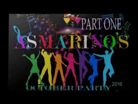 Asmarini October party Stockholm 2016  ///MM     Part one