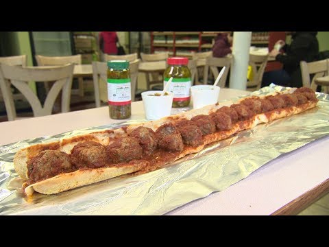 Chicago's Best Food Challenge: Fontano's Subs