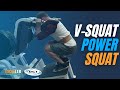 V-Squat Power Squat | Big Legs Without Barbell Squats