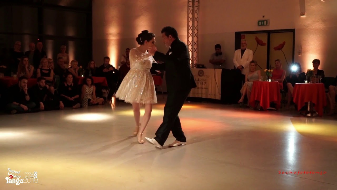 Fabian Salas y Lola Diaz (2), 15th Festival Lugano Tango 2018