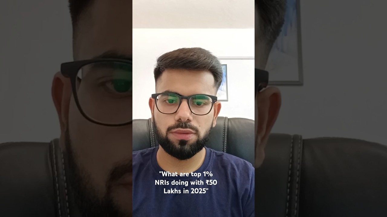 What the Top 1% NRIs Are Doing With ₹50 Lakhs in 2025