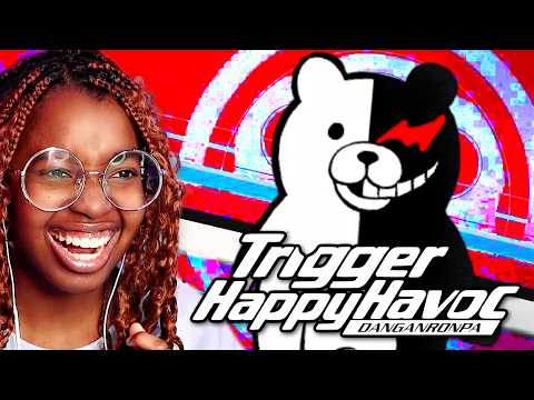 I Played DANGANRONPA for the FIRST TIME *This is FIRE* | Pt 1