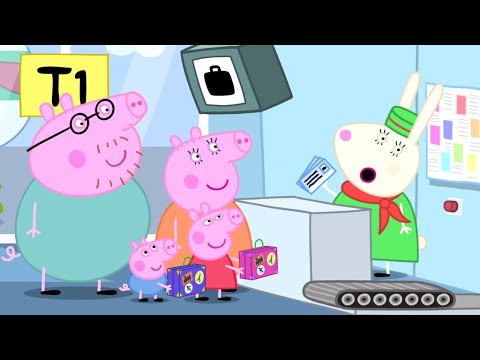 Peppa Pig en Español | VACACIONES AL SOL | 1 - 4 | Episodios completos | Pepa la cerdita