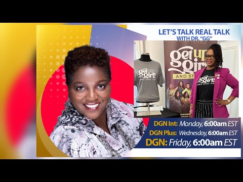 LET'S TALK REAL TALK with DrGG 🗣 Special Guest Bonita Holloman - clar