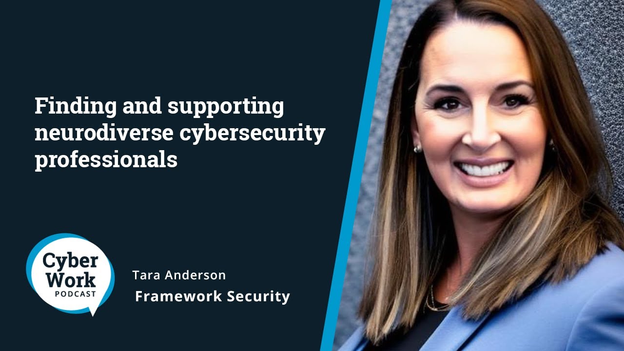 Finding and supporting neurodiverse cybersecurity professionals