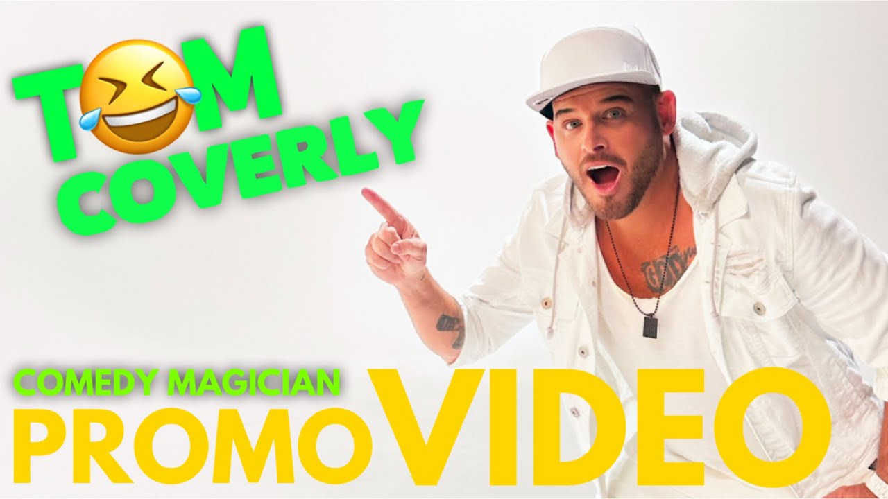 Promotional video thumbnail 3 for The Illusionist, Tom Coverly