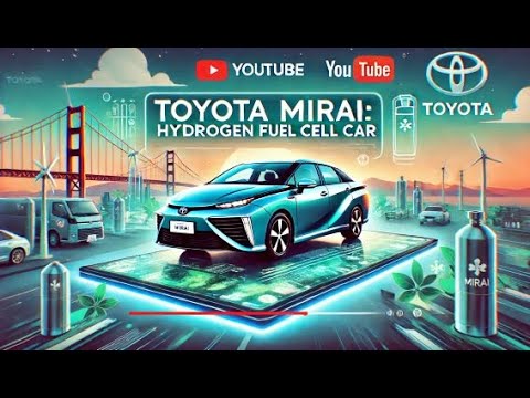 Toyota's Hydrogen Fuel Cell Car - A Closer Look